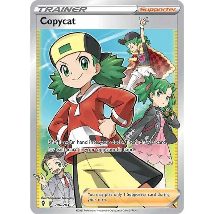 Copycat 200/203 - Evolving Skies - Holofoil