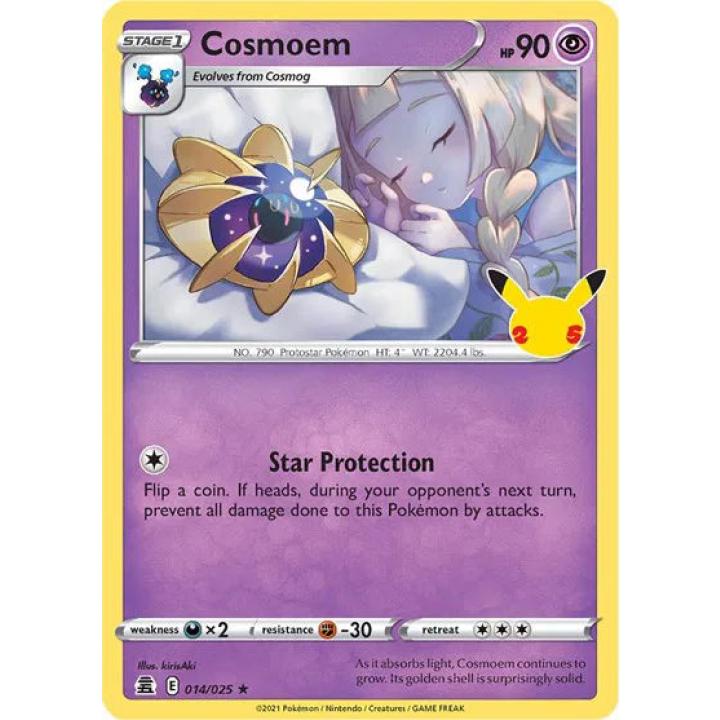 Cosmoem 014/025 - Celebrations - Holofoil