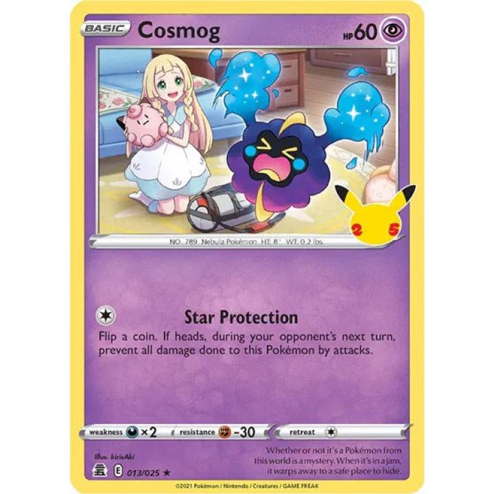 Cosmog 013/025 - Celebrations - Holofoil