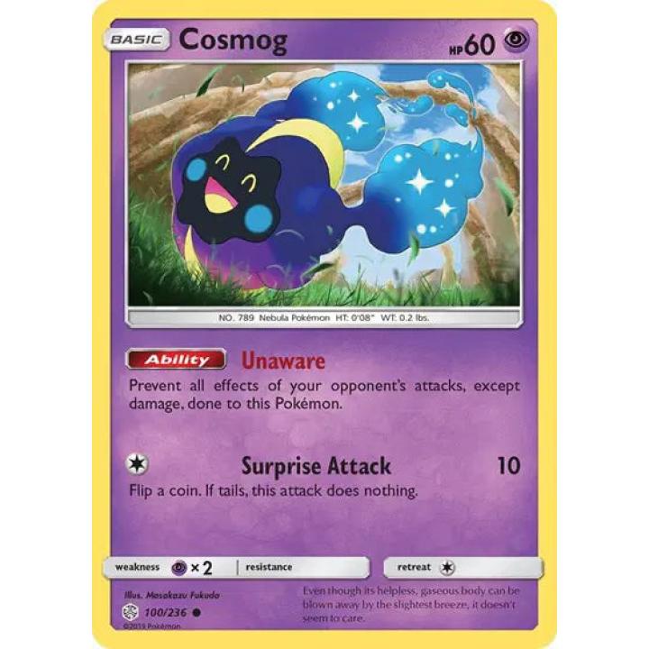 Cosmog 100/236 - Cosmic Eclipse - Reverse Holofoil