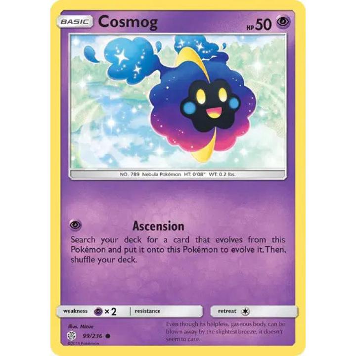 Cosmog 99/236 - Cosmic Eclipse - Reverse Holofoil
