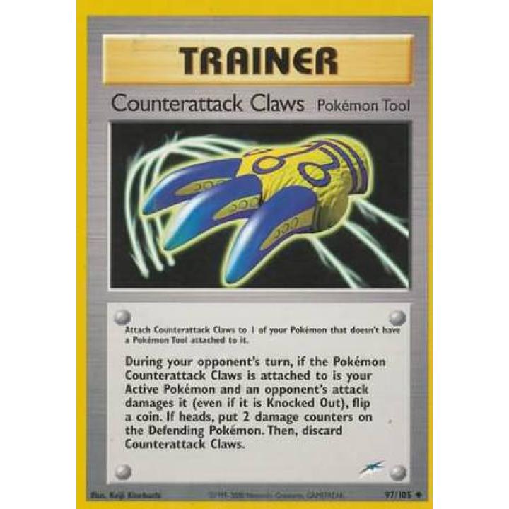 Counterattack Claws 97/105 - Neo Destiny (Unlimited) - Normal