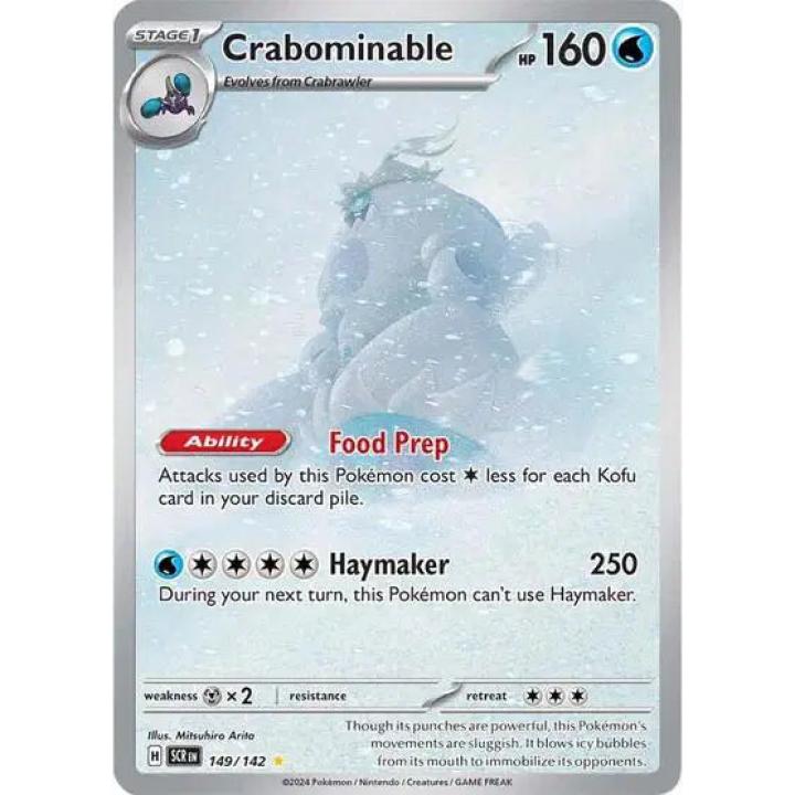 Crabominable 149/142 - Stellar Crown - Holofoil