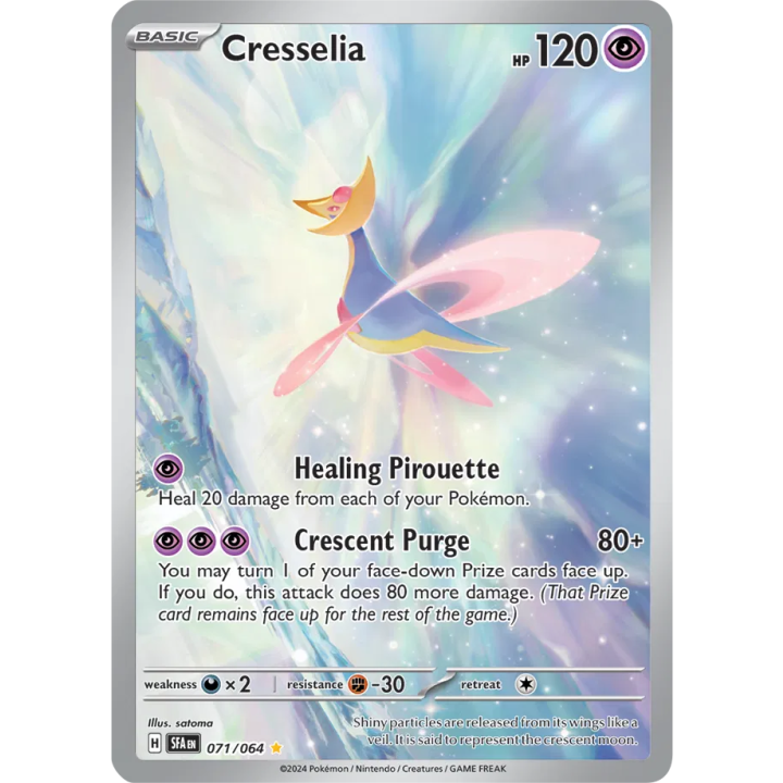 Cresselia 071/064 - Shrouded Fable - Holofoil