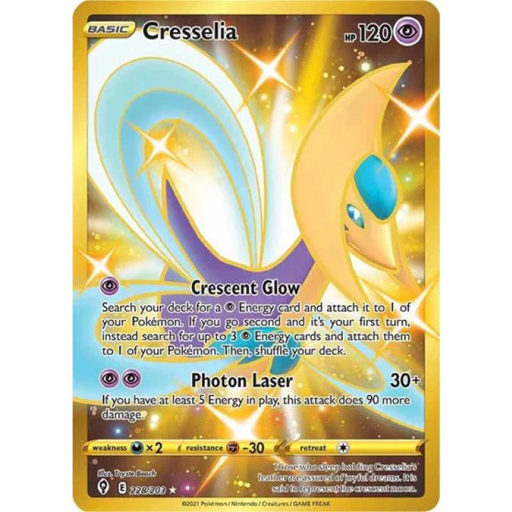 Cresselia 228/203 - Evolving Skies - Holofoil