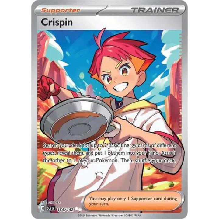 Crispin 164/142 - Stellar Crown - Holofoil