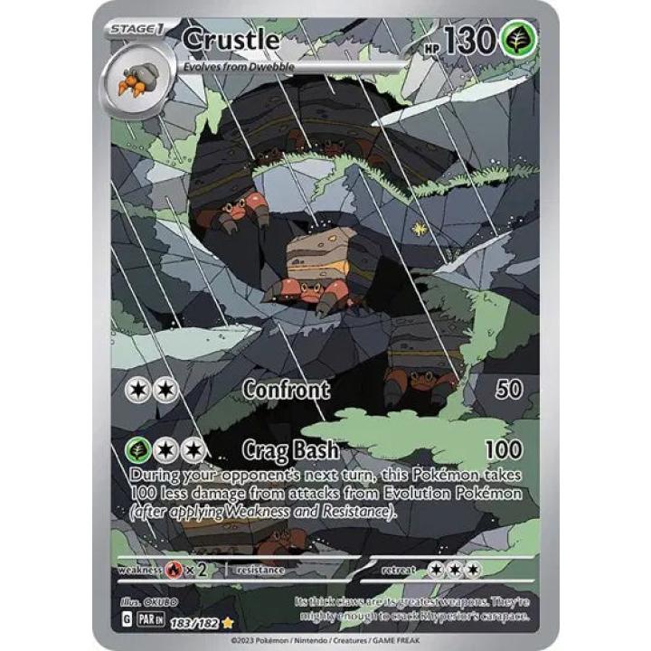 Crustle 183/182 - Paradox Rift - Holofoil
