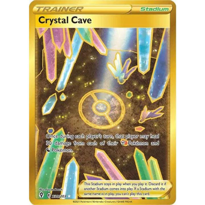 Crystal Cave 230/203 - Evolving Skies - Holofoil