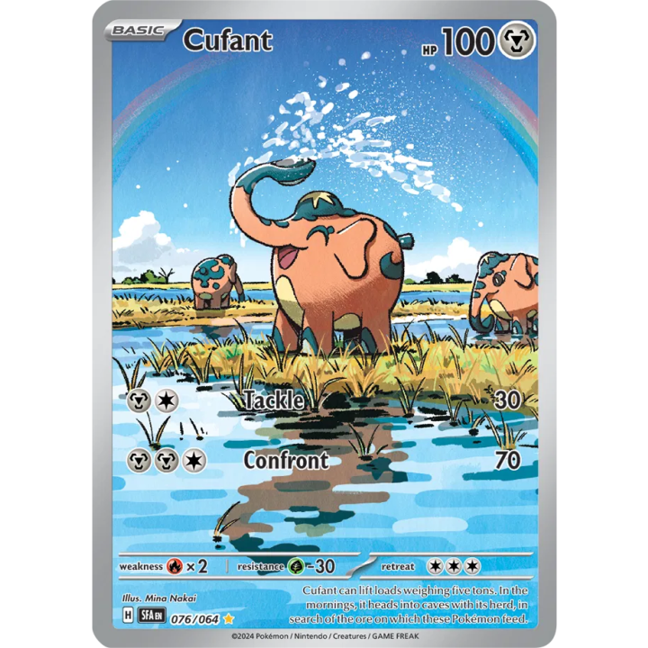 Cufant 076/064 - Shrouded Fable - Holofoil