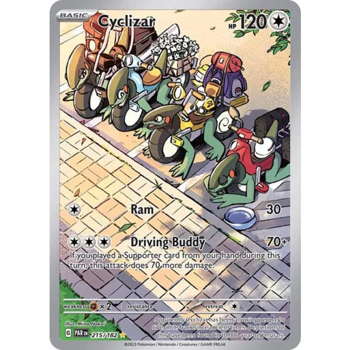 Cyclizar 215/182 - Paradox Rift - Holofoil