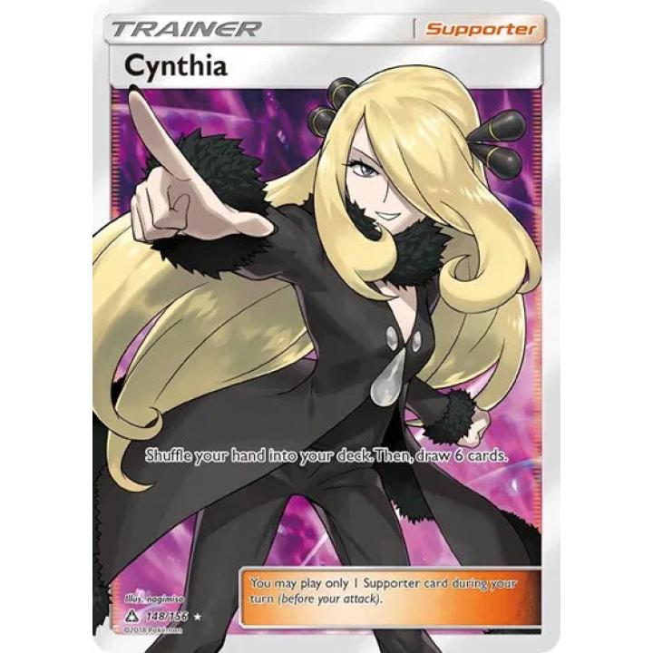 Cynthia 148/156 - Ultra Prism - Holofoil