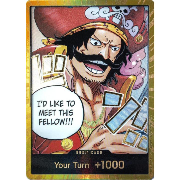 DON!! (Gol.D.Roger) (Gold) - Carrying on His Will - Normal