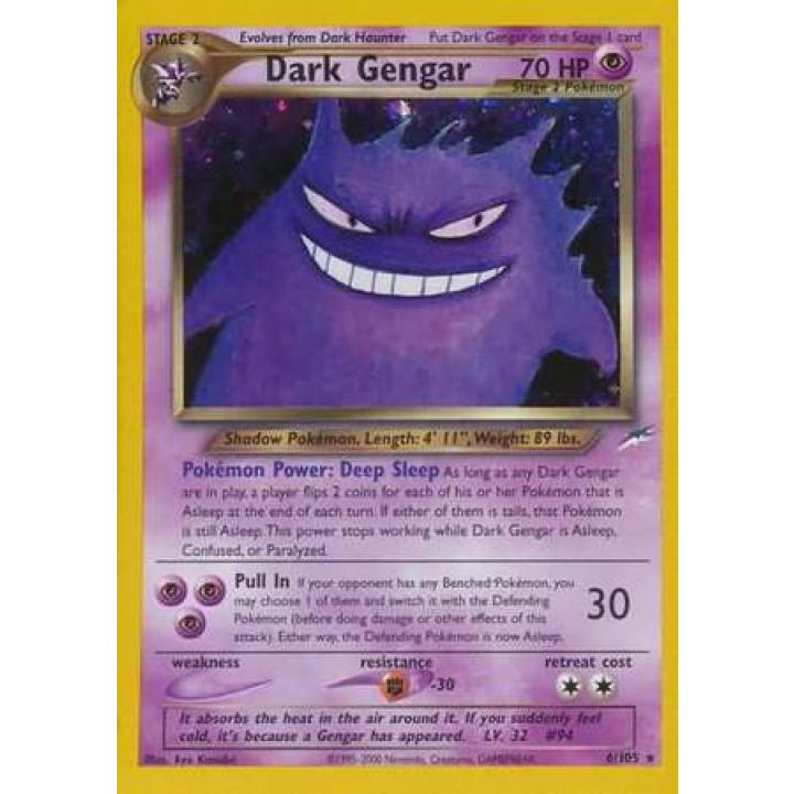 Dark Gengar 6/105 - Neo Destiny (Unlimited) - Holofoil