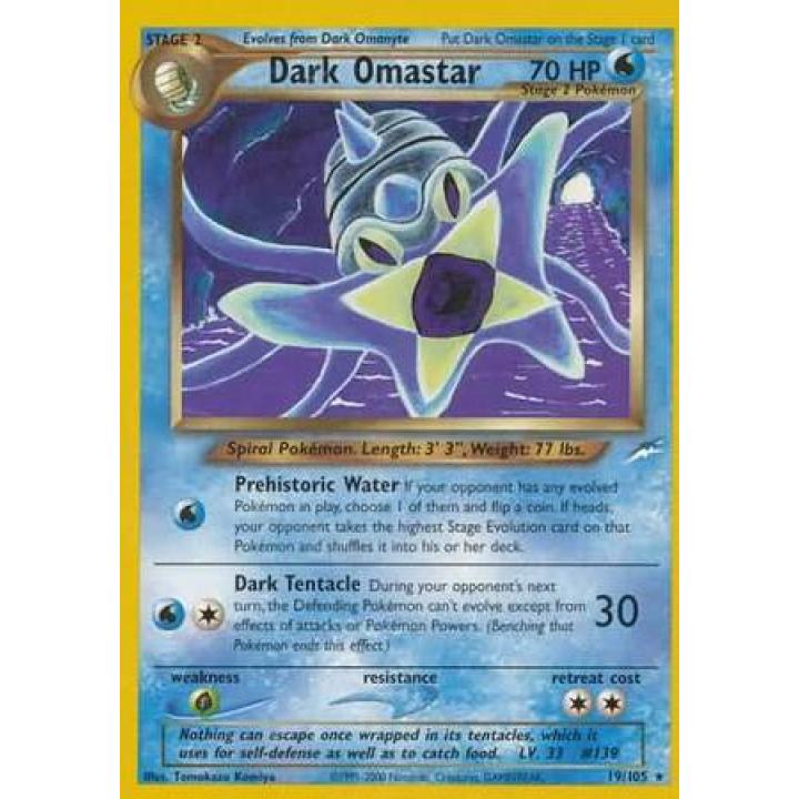 Dark Omastar 19/105 - Neo Destiny (Unlimited) - Normal