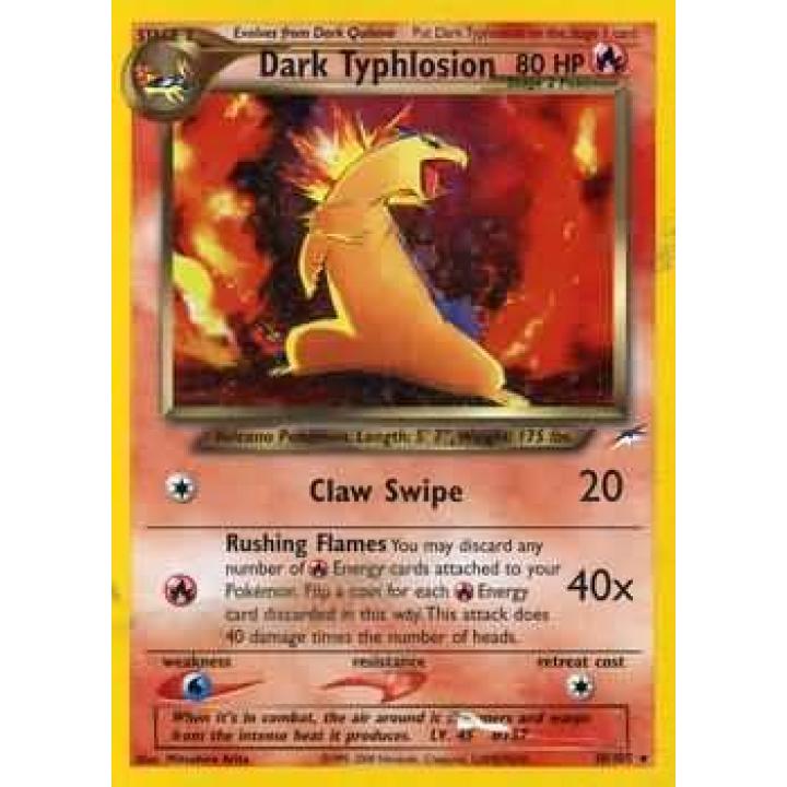 Dark Typhlosion 10/105 - Neo Destiny (Unlimited) - Holofoil
