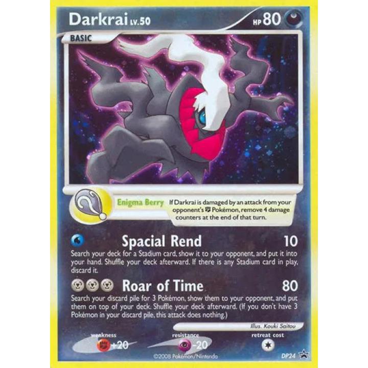 Darkrai Lv.50 DP24 - Diamond and Pearl Promos - Holofoil