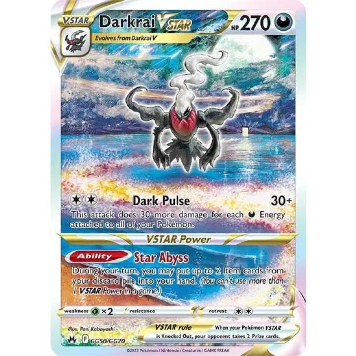 Darkrai VSTAR GG50/GG70 - Crown Zenith: Galarian Gallery - Holofoil