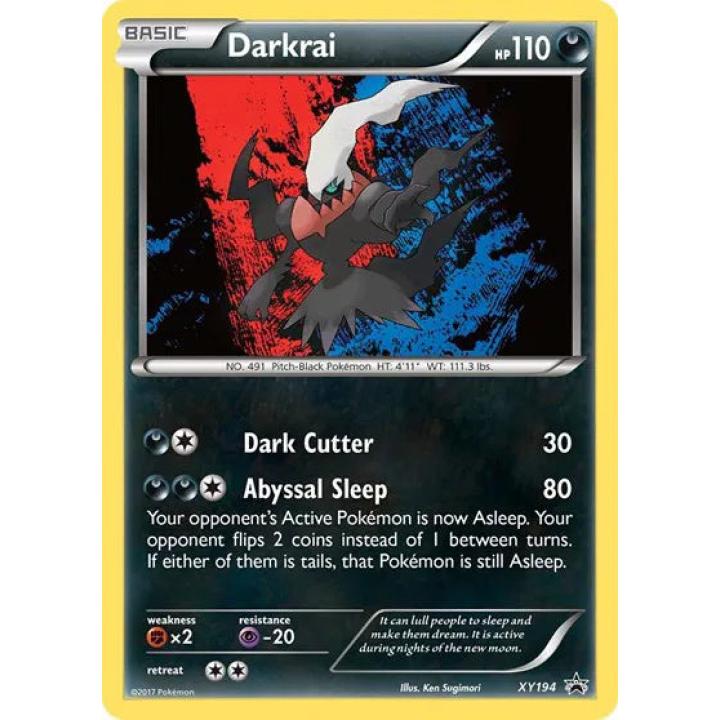 Darkrai XY194 - XY Promos - Holofoil