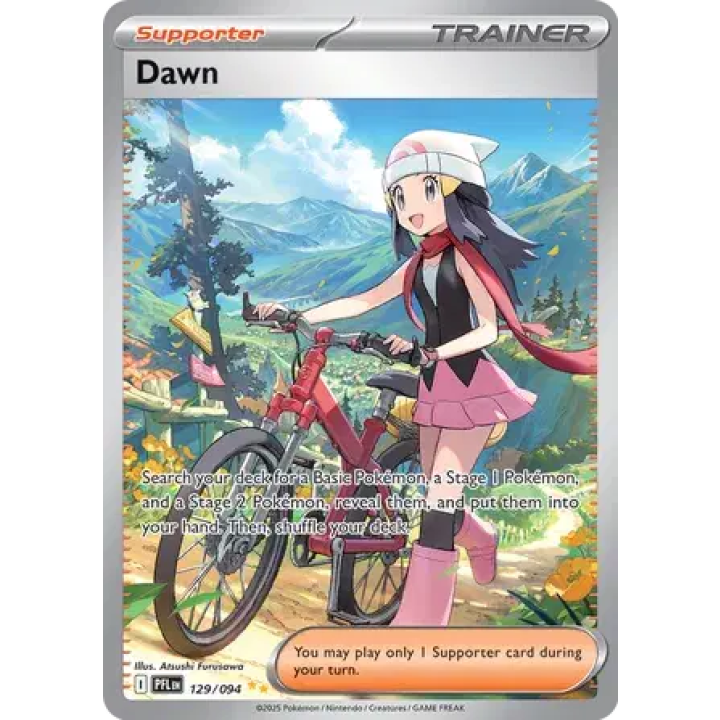 Dawn 129/094 - Phantasmal Flames - Holofoil
