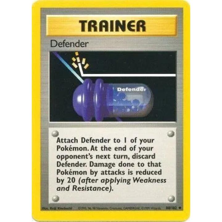 Defender 80/102 - Base Set (Unlimited) - Normal