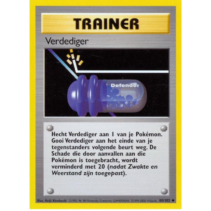 Defender (NL) 80/102 - Base Set (Unlimited) - Normal