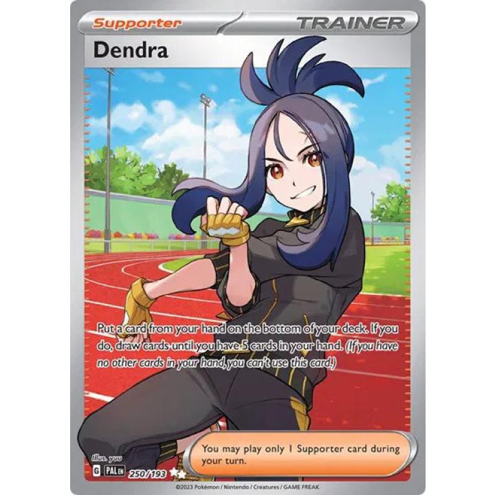 Dendra 250/193 - Paldea Evolved - Holofoil
