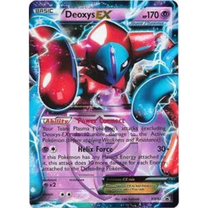 Deoxys EX BW82 - Black and White Promos - Holofoil