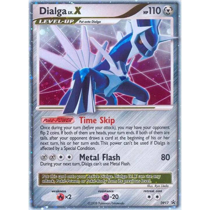 Dialga LV.X DP17 - Diamond and Pearl Promos - Holofoil