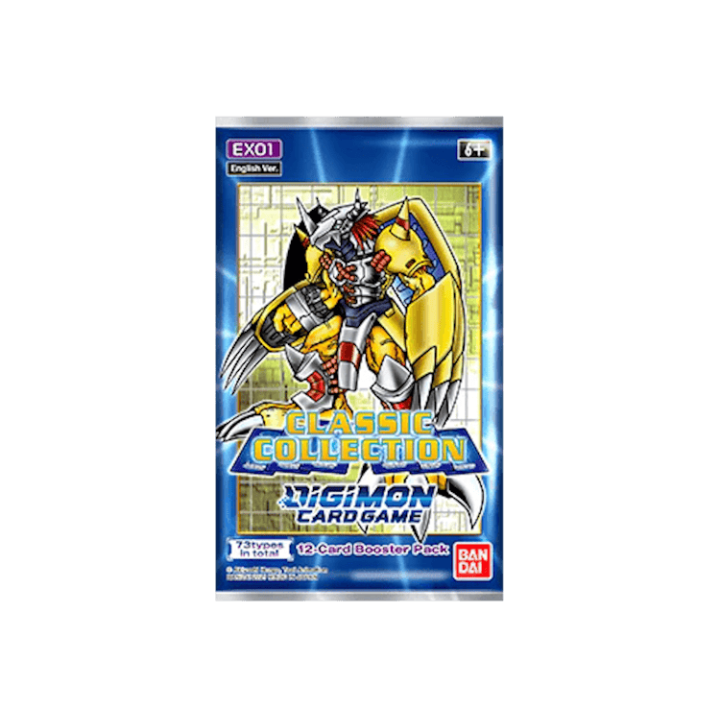 Digimon TCG Classic Collection: Booster Pack