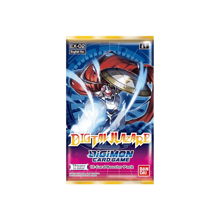 Digimon TCG Digital Hazard: Booster Pack