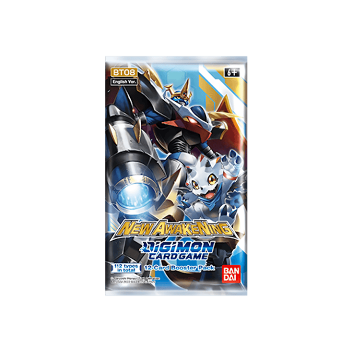 Digimon TCG New Awakening: Booster Pack