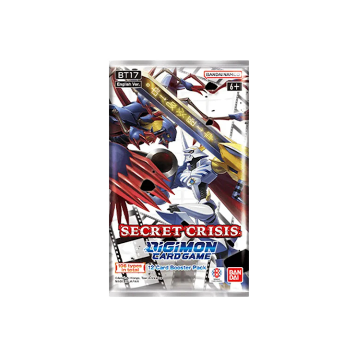 Digimon TCG Secret Crisis: Booster Pack