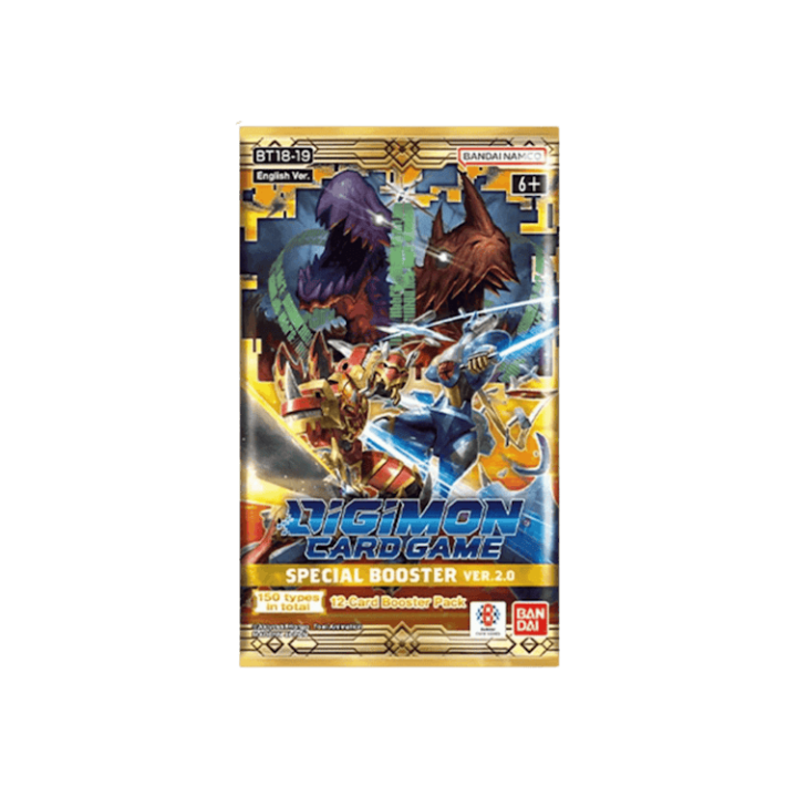 Digimon TCG Special Booster Ver.2.0: Booster Pack