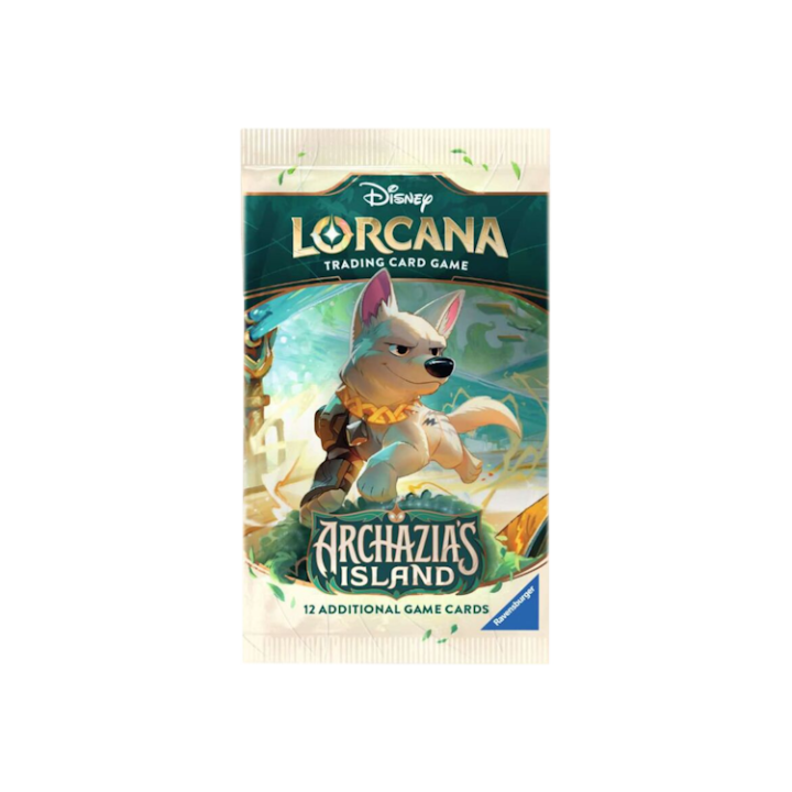 Disney Lorcana Archazia's Island: Booster Pack