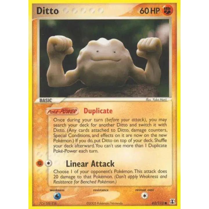 Ditto 62/113 - EX Delta Species - Normal