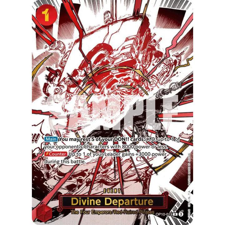 Divine Departure (Parallel) OP10-019 - Royal Blood - Foil