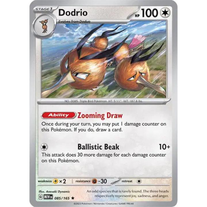 Dodrio 085/165 - Scarlet & Violet 151 - Holofoil