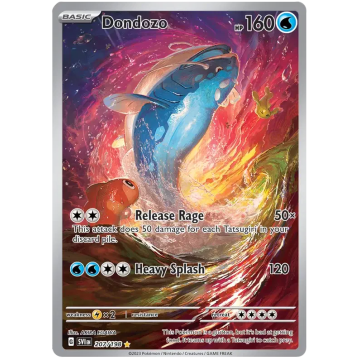 Dondozo 207/198 - Scarlet & Violet - Holofoil