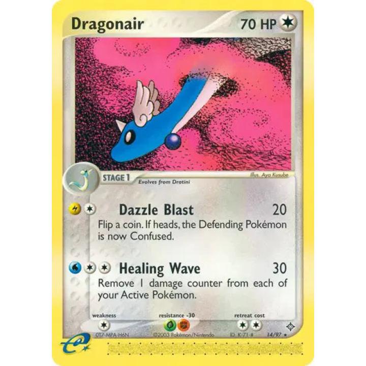 Dragonair 14/97 - EX Dragon - Normal