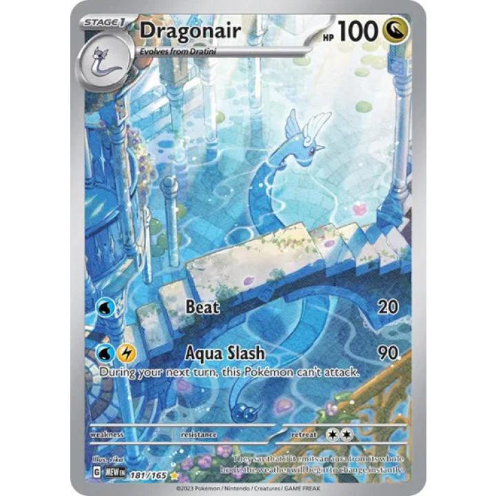 Dragonair 181/165 - Scarlet & Violet 151 - Holofoil