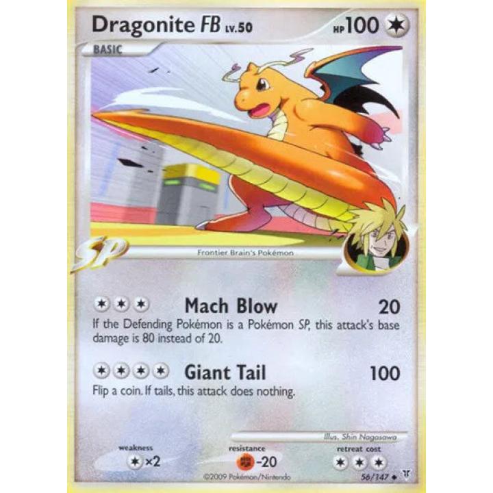Dragonite FB Lv.50 56/147 - Supreme Victors - Normal