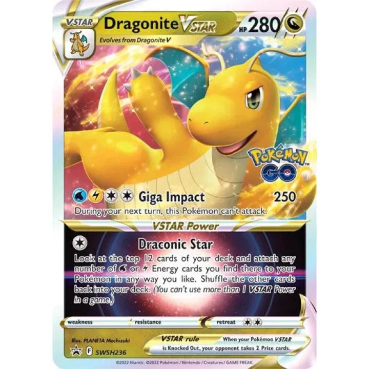 Dragonite VSTAR SWSH236 - Sword & Shield Promo - Holofoil