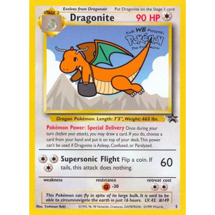 Dragonite (Movie Promo) 05/53 - WoTC Promo - Normal