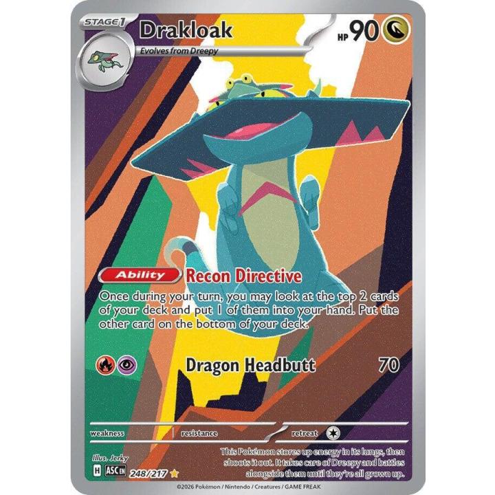 Drakloak 248/217 - Ascended Heroes - Holofoil