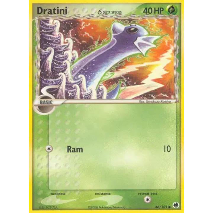 Dratini 46/101 - EX Dragon Frontiers - Normal