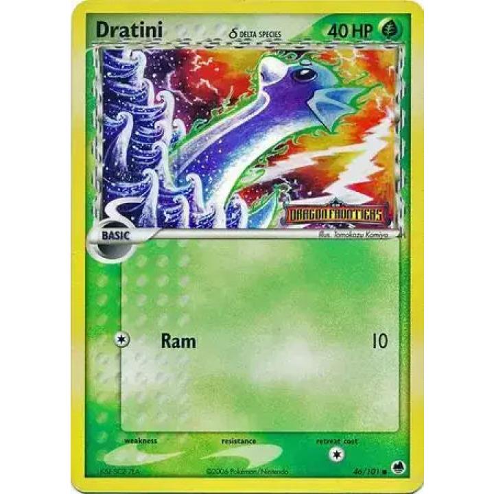 Dratini 46/101 - EX Dragon Frontiers - Reverse Holofoil