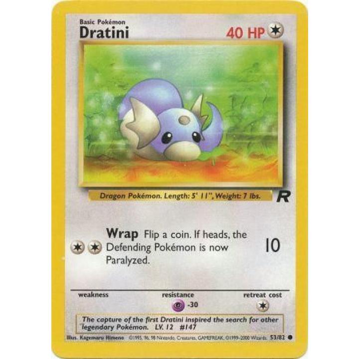 Dratini 53/82 - Team Rocket (Unlimited) - Normal