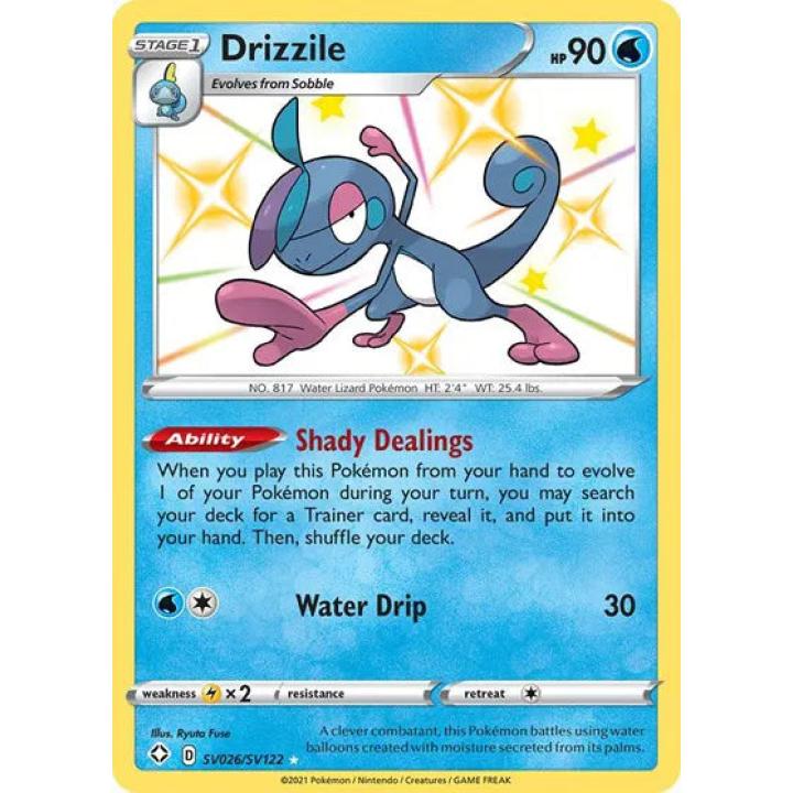 Drizzile SV026/SV122 - Shining Fates: Shiny Vault - Holofoil