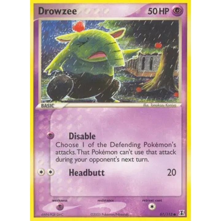 Drowzee 67/113 - EX Delta Species - Normal