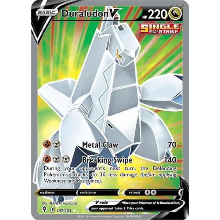 Duraludon V 197/203 - Evolving Skies - Holofoil
